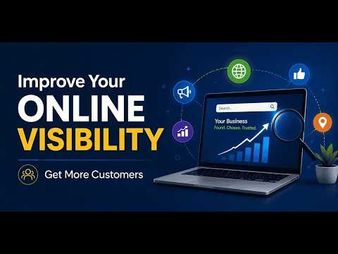 Improve Your Online Visibility and Get More Customers