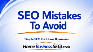 SEO Mistakes To Avoid