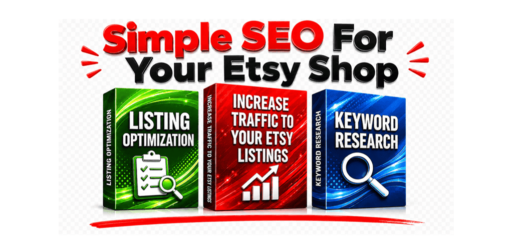 Simple SEO For Your Etsy Shop