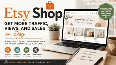 Get More Etsy Traffic & Sales