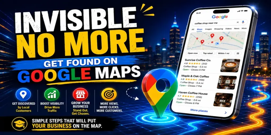 Invisible No More - Get Found on Google Maps