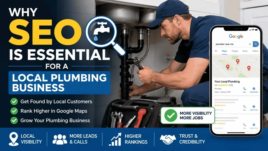 Why SEO Is Important For Local Plumbing Businesses