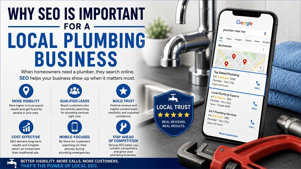 Why SEO Is Important For a Local Plumbing Service