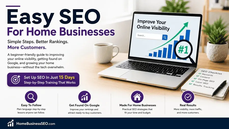 Easy SEO For Home Businesses