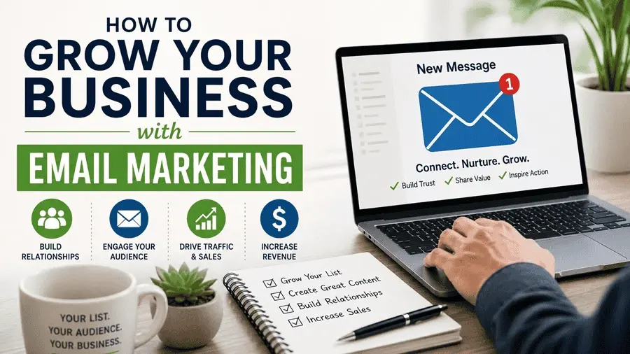 Grow Your Business With Email Marketing