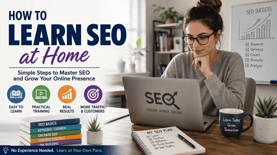 How To Learn SEO At Home