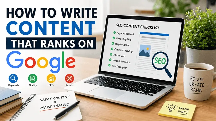 How To Write Content That Ranks on Google