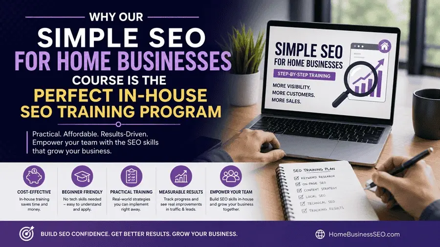 In-House SEO Training Course