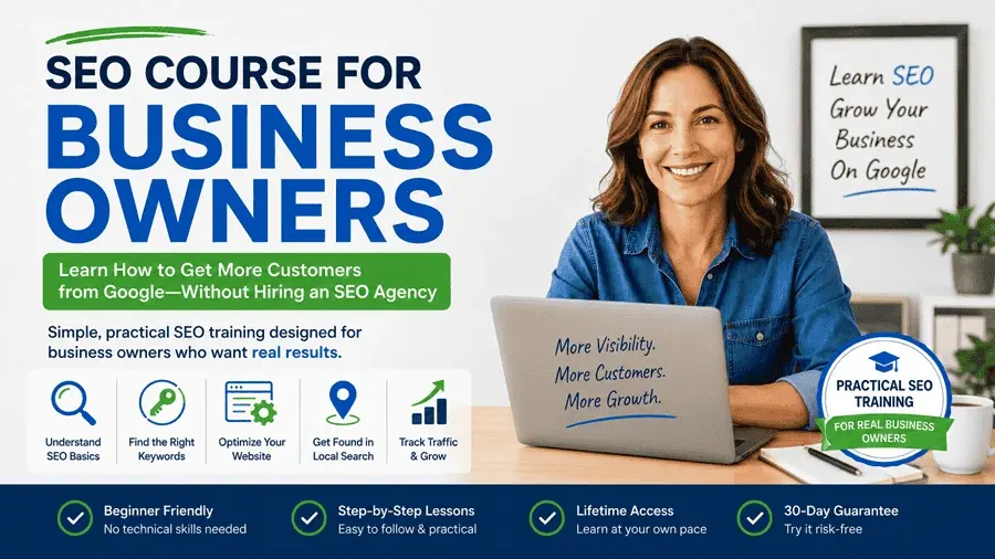 SEO Course For Business Owners
