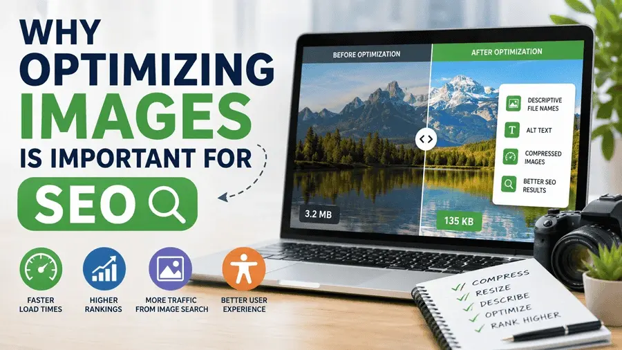 Why Optimizing Images Is Important For SEO