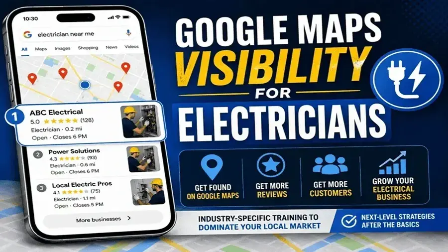 Google Maps Visibility For Electricians