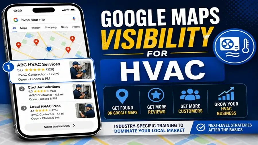 Google Maps Visibility For HVAC Companies