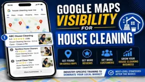 Google Maps Visibility For House Cleaning Services