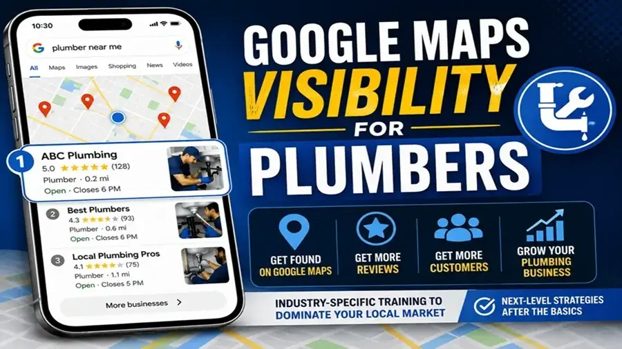 Google Maps Visibility For Plumbers